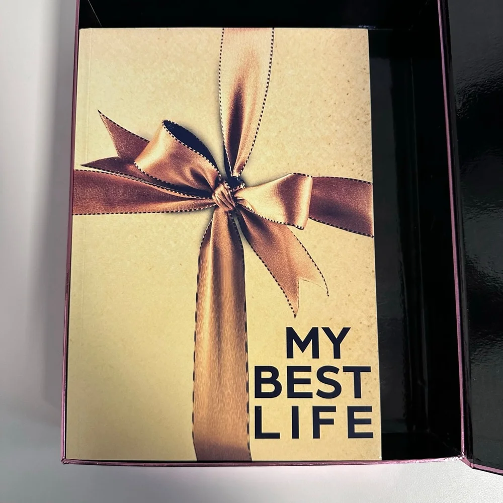 Set In Soul Pink Gold My Best Life Notebooks & Journals One Size 3 Books